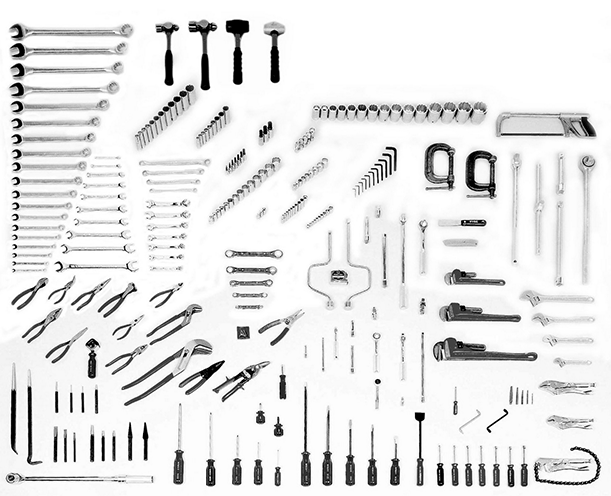 255 Pc Intermediate Set (Tools Only) (126WR)