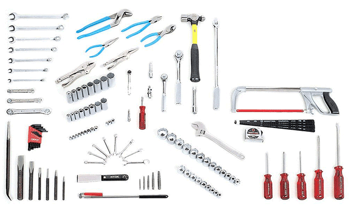 131 Pc General Service Set (Tools Only) (152WR)