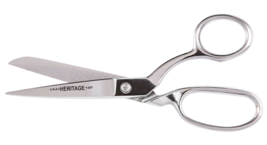 Klein Cutlery Heritage 7" Bent Trimmer Scissors (207-H)