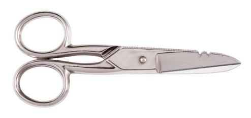 Klein Cutlery Heritage 5 1/4" Electrician Scissors (100CS)