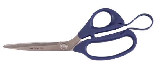 Heritage Klein Cutlery 9 1/2" Ergo handle Scissors (7241)