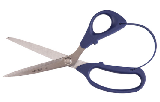 Heritage Klein Cutlery 9 1/2" Ergo handle Scissors (7241)