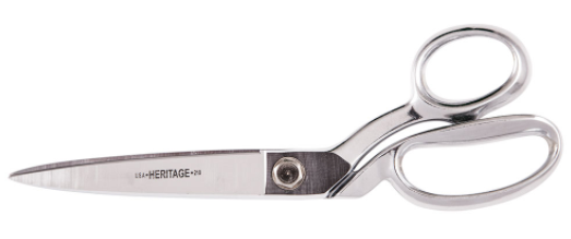 Klein Cutlery Heritage 10" Bent Trimmer Scissors (210-H)