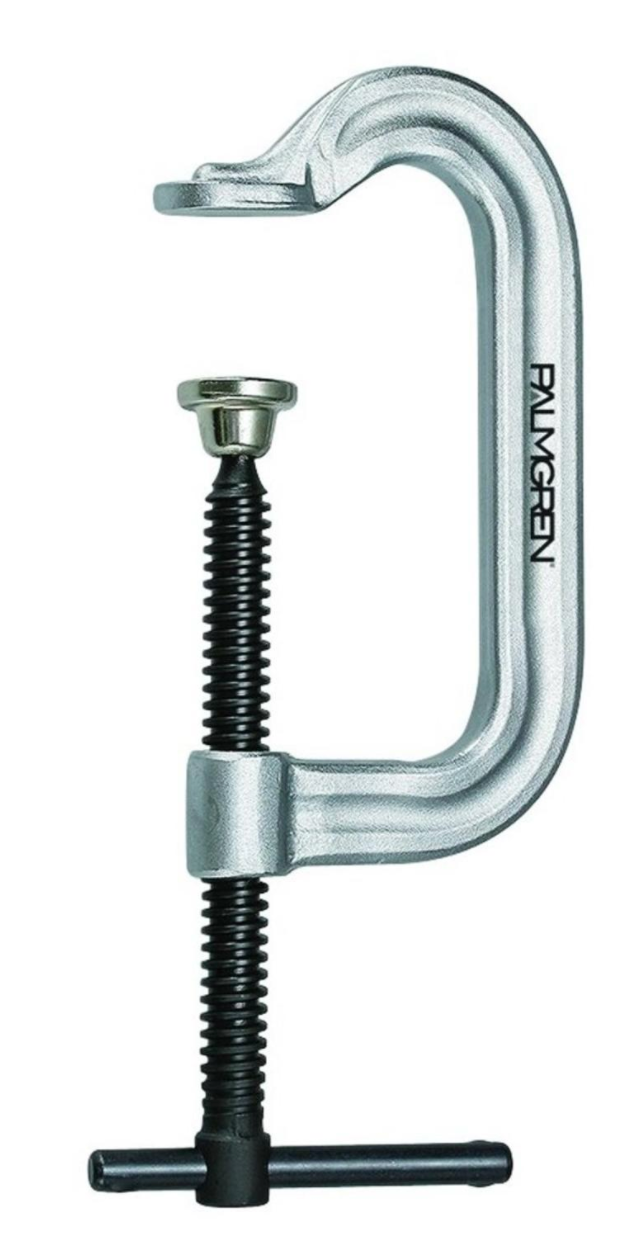 Palmgren C Clamp 0-2" Regular Duty - Deep Throat 2200 lbs (9629112)