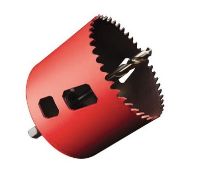 1-1/8" M.K. Morse Bi-Metal Hole Saw (177184)