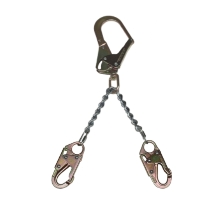 Safewaze - 26" Chain Assembly: Adjustable, Swivel Rebar Hook (FS060)