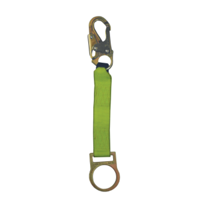Safewaze - 18" D-Ring Extender: Snap Hook, D-Ring (FS813)