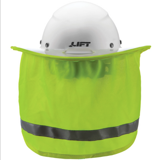 Lift DAX Hard Hat Sunshade for Full Brim (HDSF-20HV)