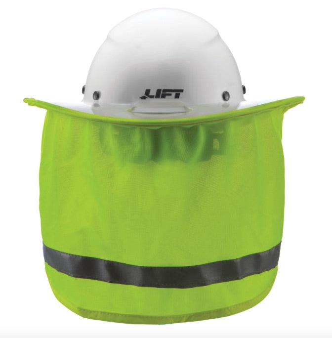 Lift DAX Sunshade for Cap Style Hard Hats HDSC-20HV