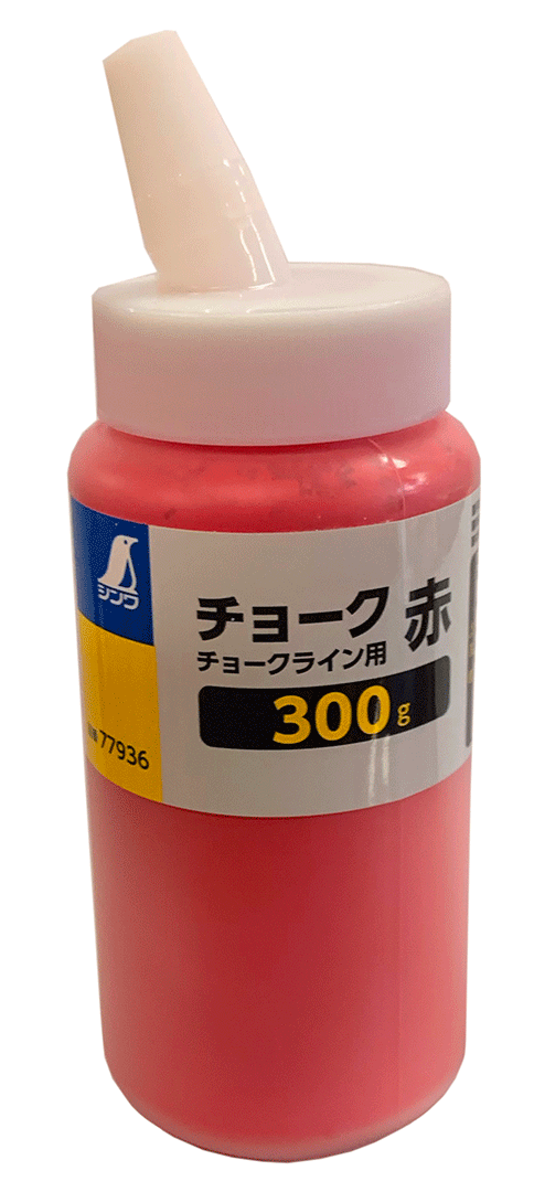 SHINWA 300G of Fine Red Chalk w/ Offset Nozzle (77936)