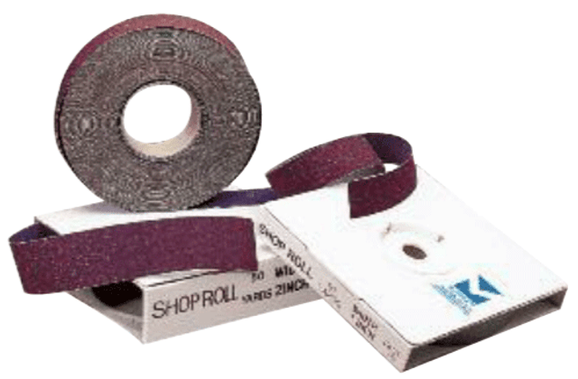 Sanding Rolls 2  x 50 yards - 150 grit (10310)