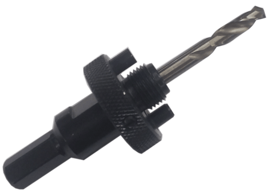 7/16" Shank Hole Saw Arbor 5/8 x 18 Thread (NO.5)