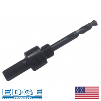 Edge 3/8" Shank Hole Saw Arbor 1/2 x 20 Thread (404264)