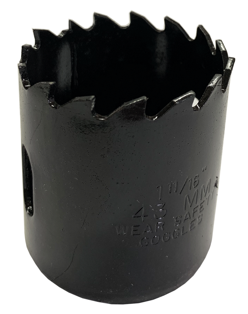 1 11/16" (43MM) Simonds USA Max Cut Carbide Tip Hole Saw (36027500)