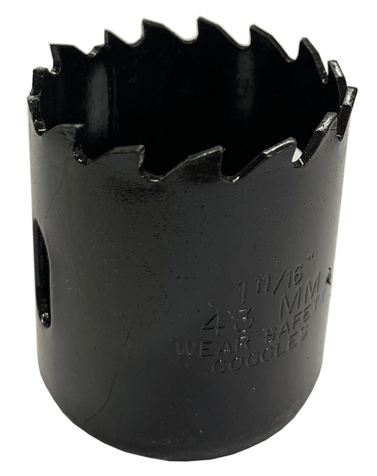 1 11/16" (43MM) Simonds USA Max Cut Carbide Tip Hole Saw (36027500)