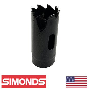 15/16" (24MM) Simonds USA Max Cut Carbide Tip Hole Saw (36027400)