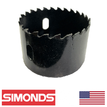 2 9/16" (65MM) Simonds USA Max Cut Carbide Tip Hole Saw (3602800)
