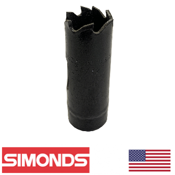 3/4" (19MM) Simonds USA Max Cut Carbide Tip Hole Saw (36027200)