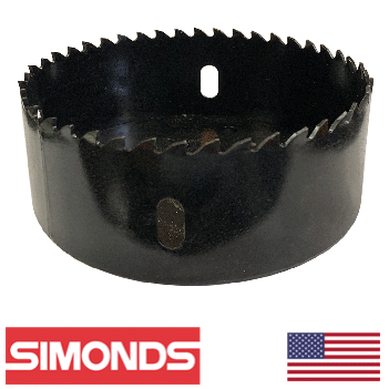 4 3/4" (121MM) Simonds USA Max Cut Carbide Tip Hole Saw (3604500)