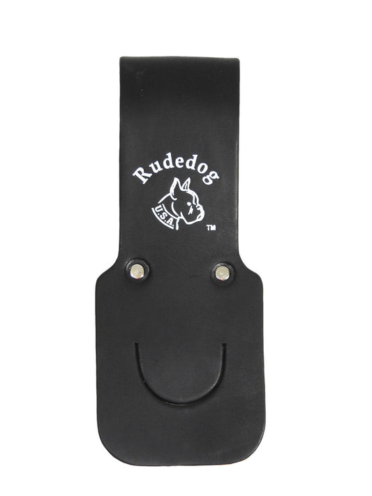 Rudedog Single Tunnel Loop Leather Spud Wrench Holder (3001RD)