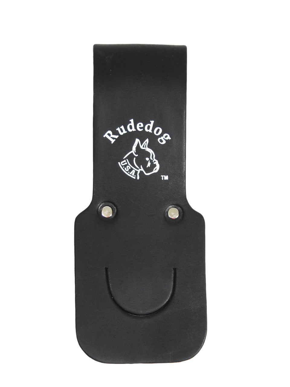 Rudedog SingleTunnel Loop Leather Spud Wrench Holder (3001RD)