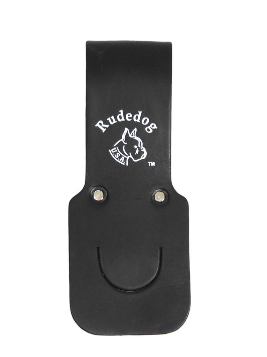 Rudedog SingleTunnel Loop Leather Spud Wrench Holder (3001RD)