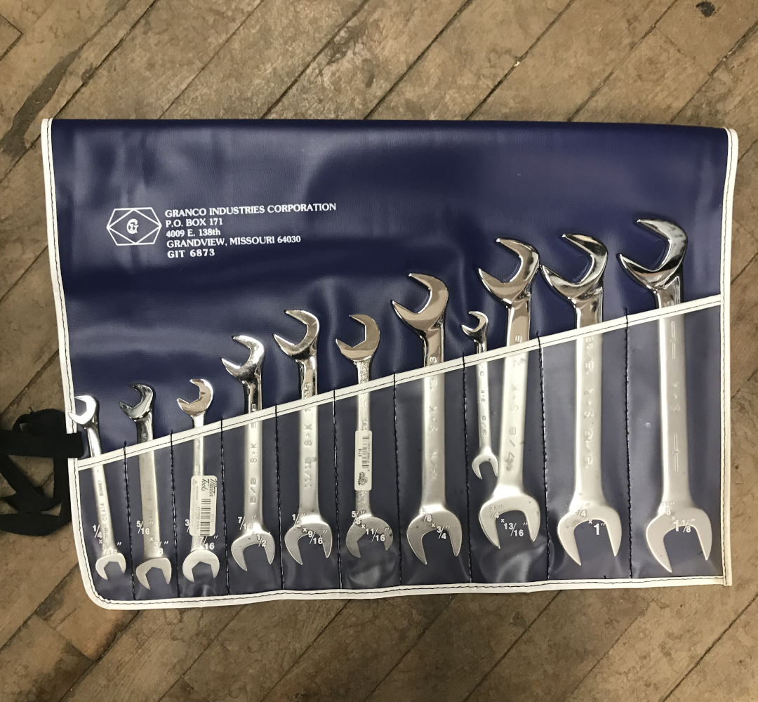 SK/Martin/Bonney Angle Wrench Set USA (8661240)