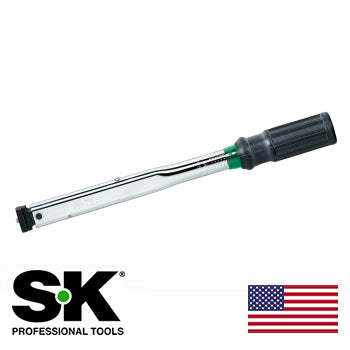 Torque Wrench Micrometer Adj Interchangable Head Click 40-200 Nm (SKSKT0787)