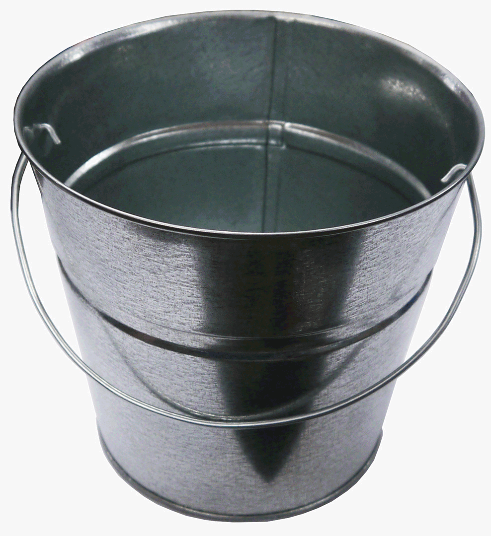 S&K 16 Quart Galvanized Bucket (10161)