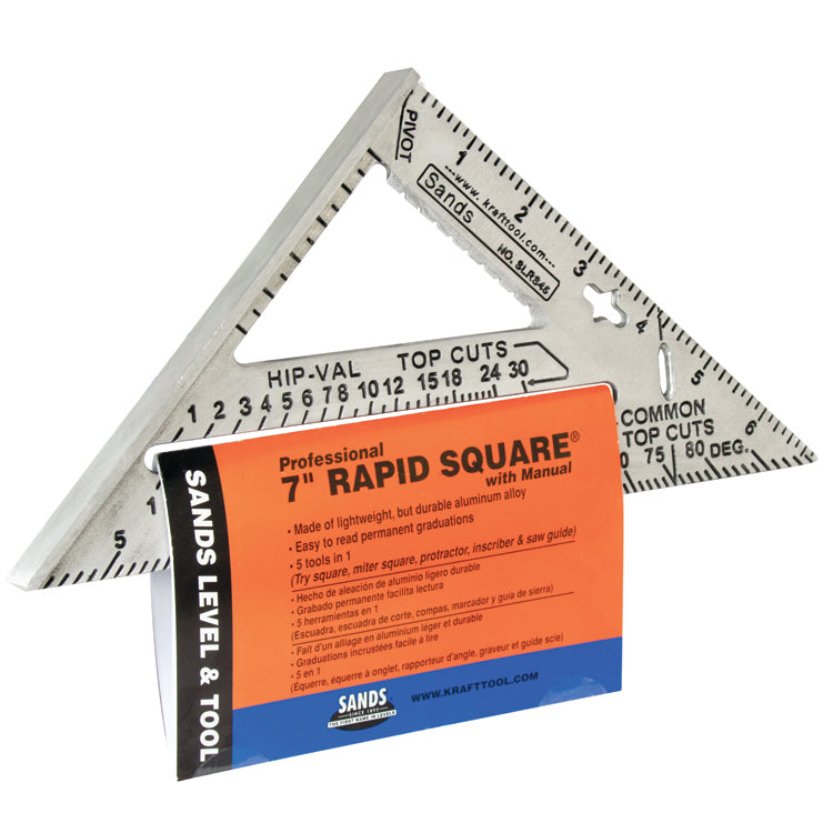 7" Square Rapid Sands (RS-45)