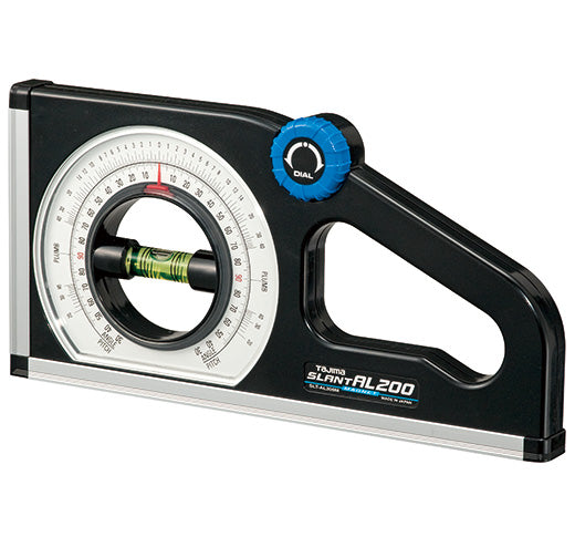 Tajima Rotary Dual Scale Angle Meter w/ Magnetic Base SLT-AL200M (SLT-AL200M