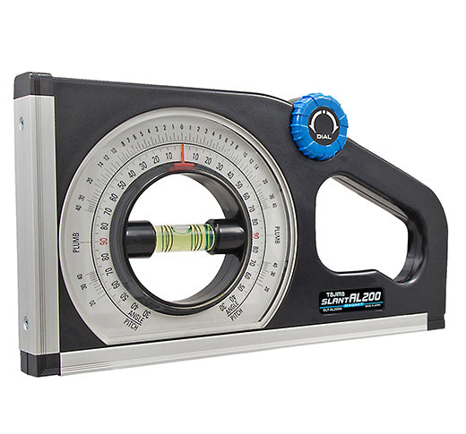 Tajima Rotary Dual Scale Angle Meter w/ Magnetic Base SLT-AL200M (SLT-AL200M