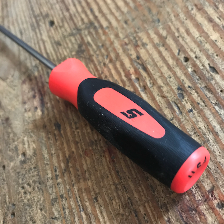 Snap-On Long Scribe Pick Awl (SGL3ASAC)