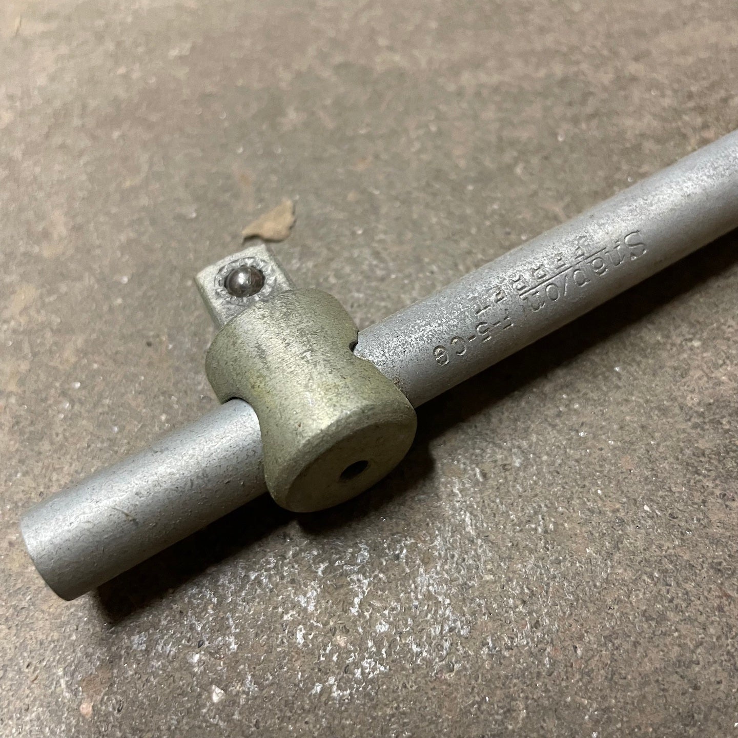 NOS Snap-On Ferret 3/8" Drive Sliding T (F-5-CG)