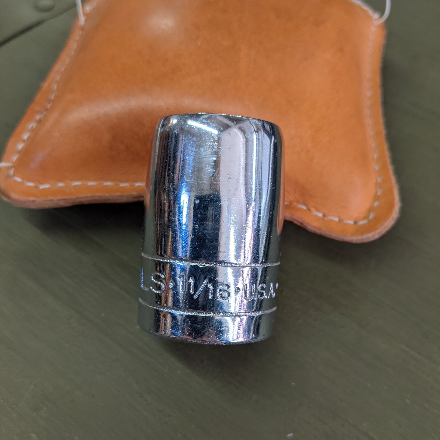SK NOS 11/16" 1/2" Dr 12pt Socket (40122)