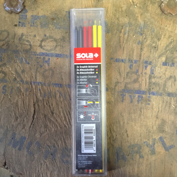 SOLA Color Refill Pack for TLM Deep Hole Marker (66046120)