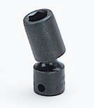 3/4" - 3/8" Dr. Std. Length Universal Power Sockets (3864WR)