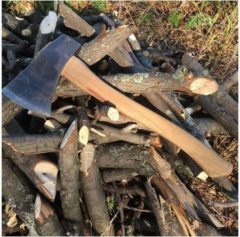 Council Tool 1.625 lbs. Sport Utility Flying Fox Woodsman Hatchet
