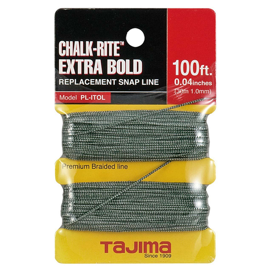 Extra Bold Chalk-Rite Replacement Snap-Line (PL-ITOL)