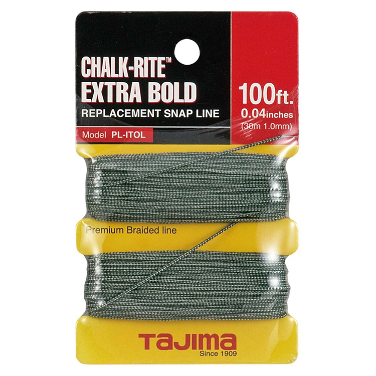 Chalk-Rite Extra Bold Replacement Snap Line (PL-ITOL)