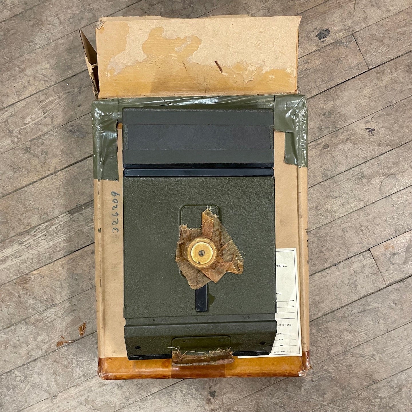 WWII Tank Periscope - Boxed - Most dated 1952