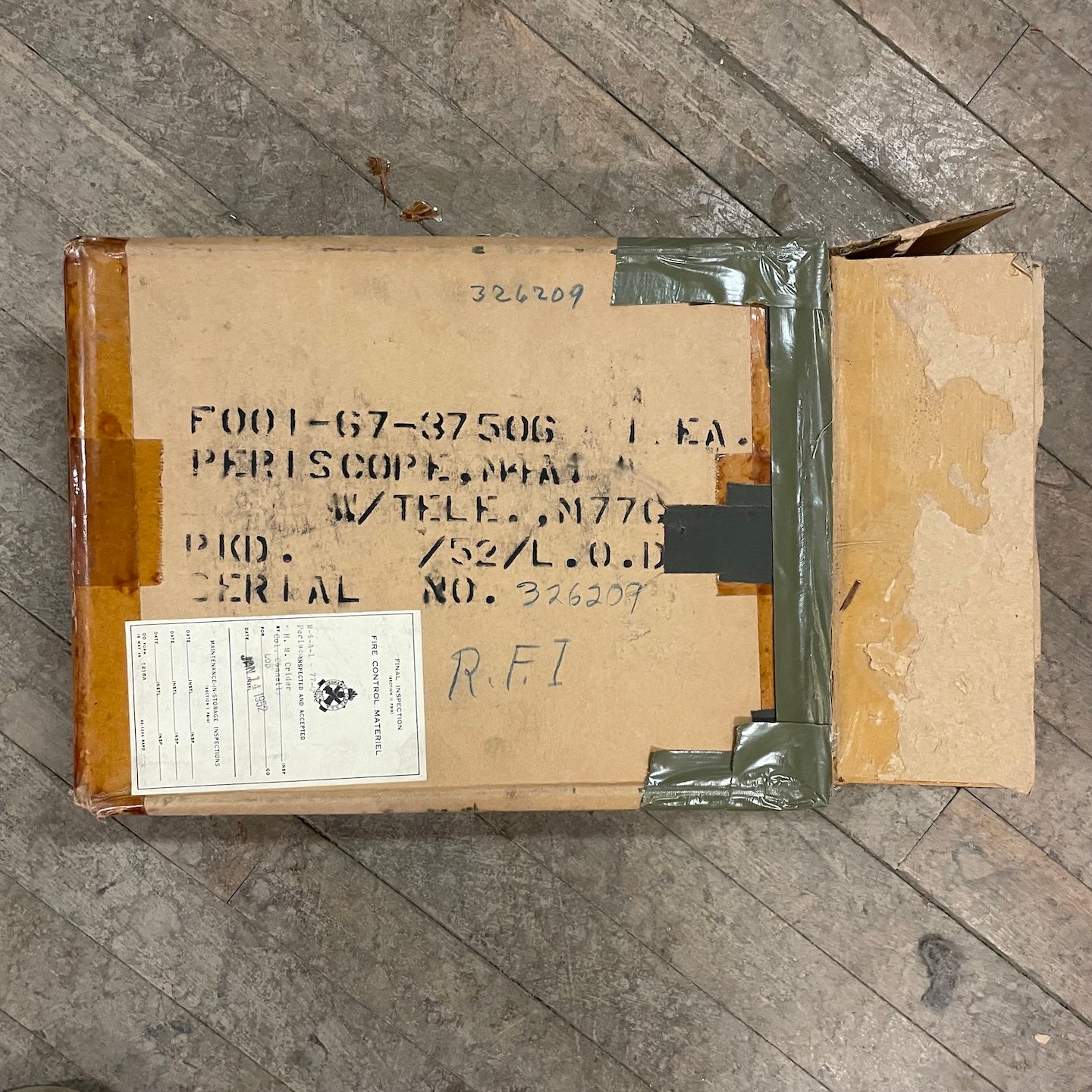 WWII Tank Periscope - Boxed - Most dated 1952