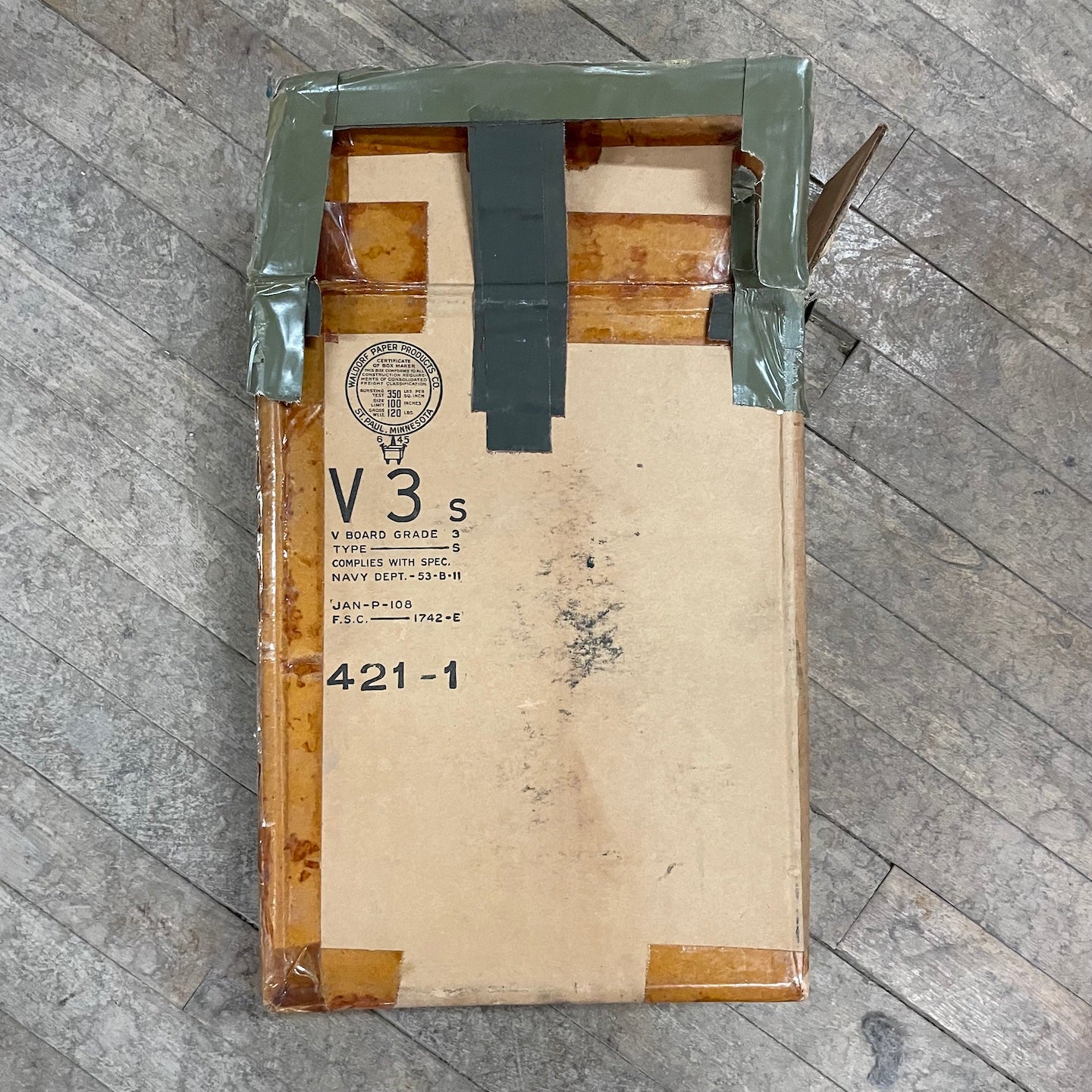 WWII Tank Periscope - Boxed - Most dated 1952