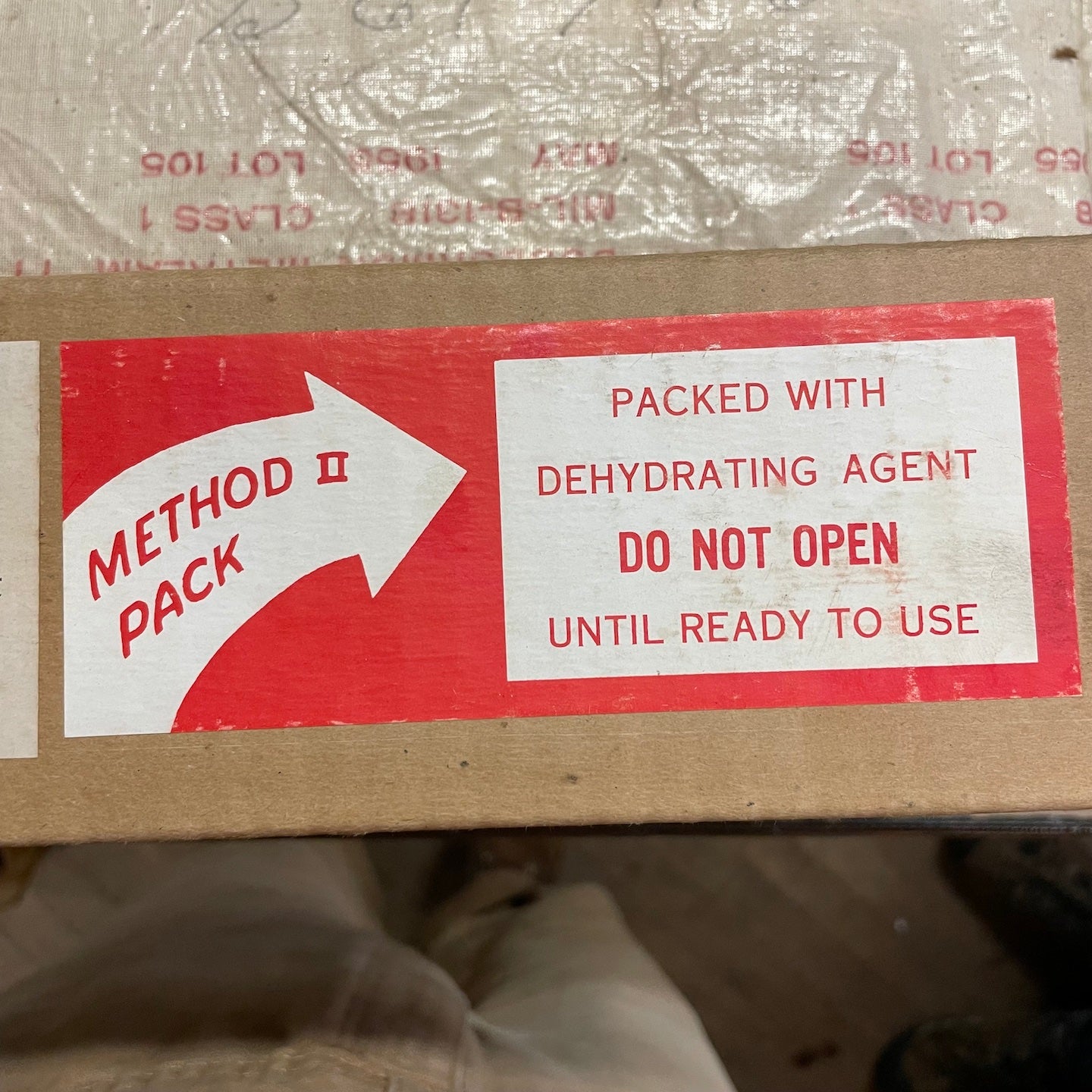 WWII Tank Periscope - Boxed - Most dated 1952