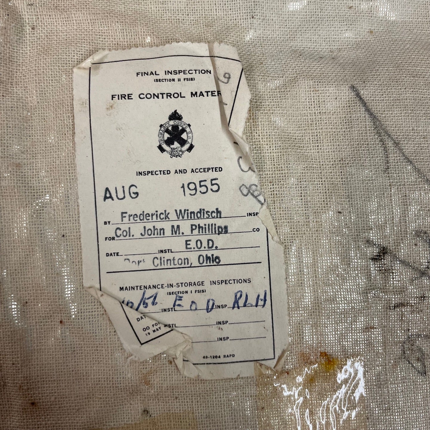 WWII Tank Periscope - Boxed - Most dated 1952