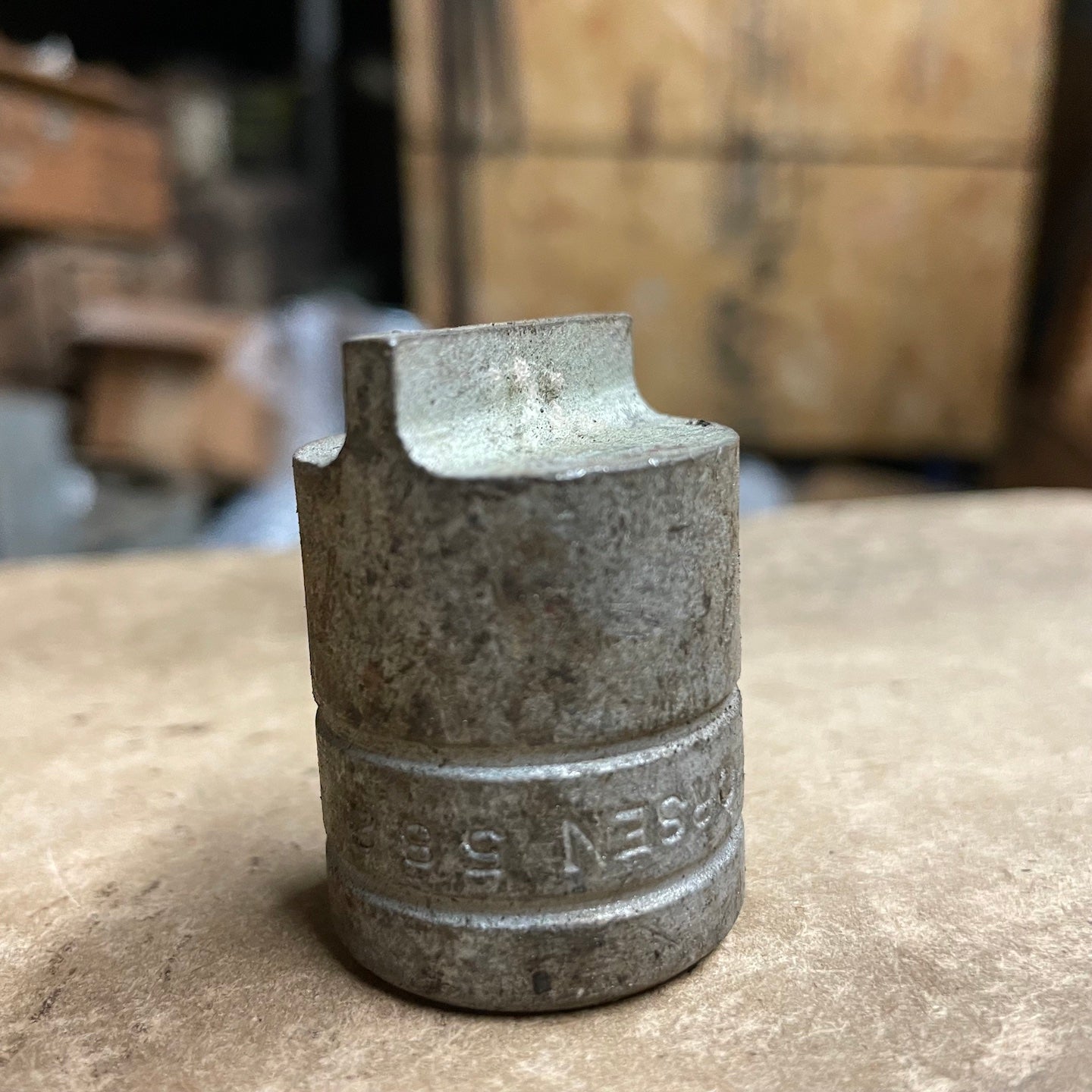 Thorsen NOS WWII Era 1/2" Drive Drag Link Socket