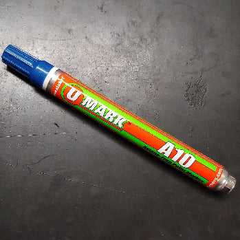 U Mark Blue A10 Paint Marker (10102)