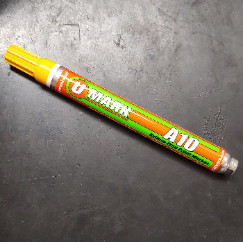U Mark Yellow A10 Paint Marker (10106)
