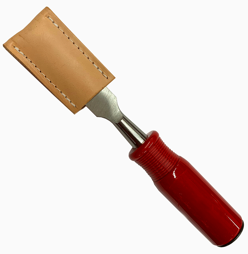 4 Piece USA Leather Chisel Protector Set (1/4" 1/2" 3/4" 1") (NO49)