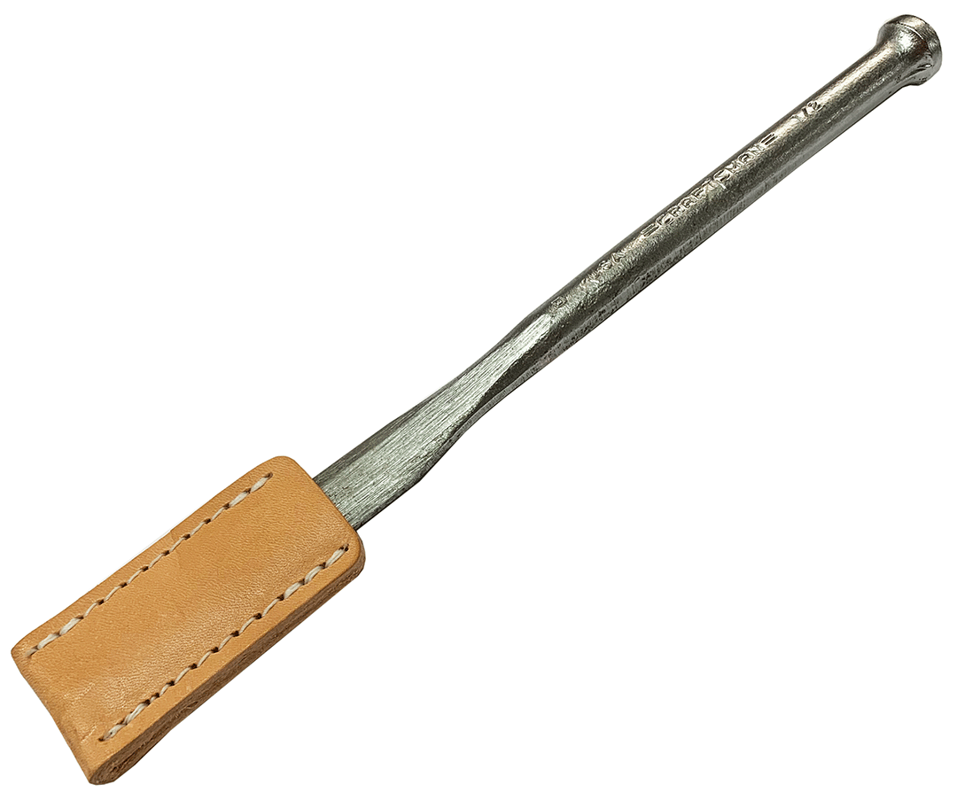 4 Piece USA Leather Chisel Protector Set (1/4
